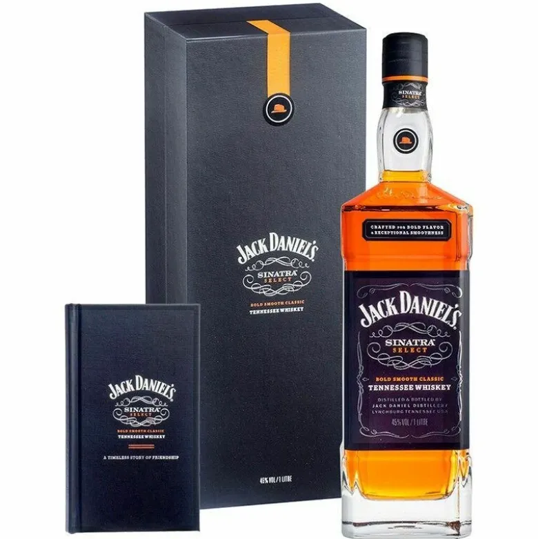 Jack Daniel's "Sinatra" Edtition FL 100