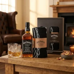 Jack Daniel's Whiskey inkl. Håndklæde 70cl