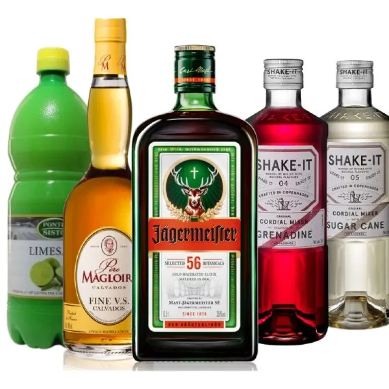 JACK ROSE - DrinksPakke