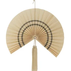 Jaime Vægdekoration, Natur, Bambus L75xH70 cm