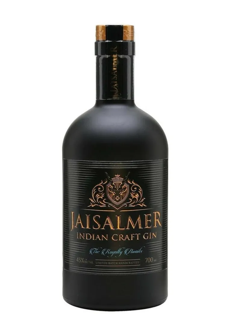 Jaisalmer Indian Craft Gin FL 70