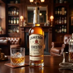 Jameson Crested Irish Whiskey 70cl