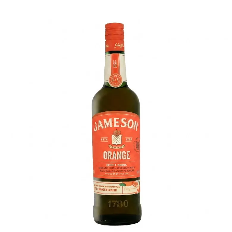 Jameson Orange Whiskey 70cl