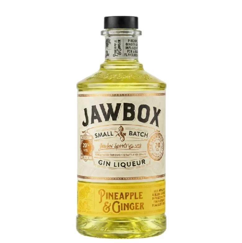 Jawbox Pineapple & Ginger Gin Liqueur FL 70