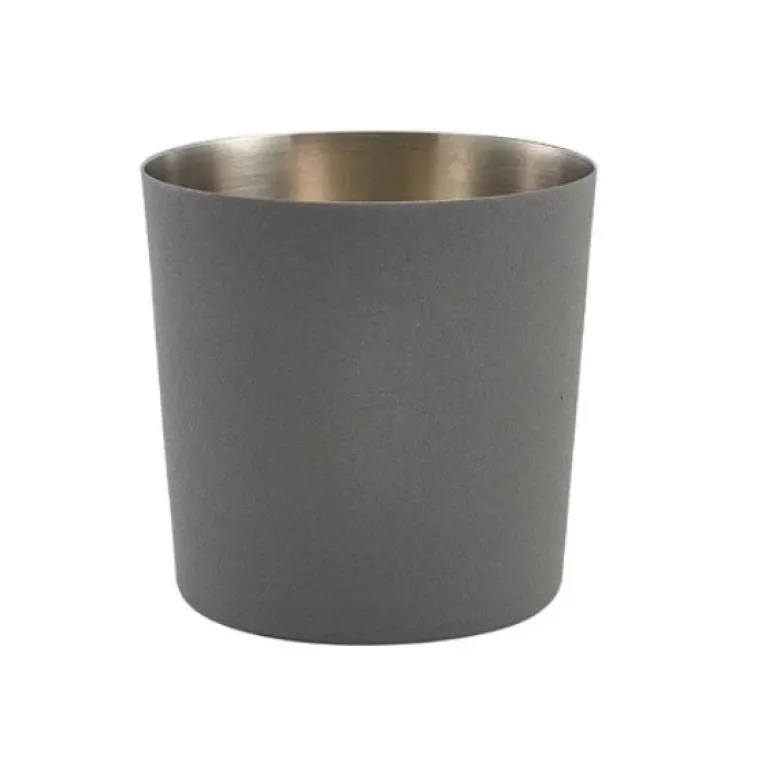 Jern-effekt serveringskop fra GenWare 8,5 x 8,5 cm