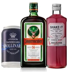 JÄGERMEISTER RABARBER - DrinksPakke