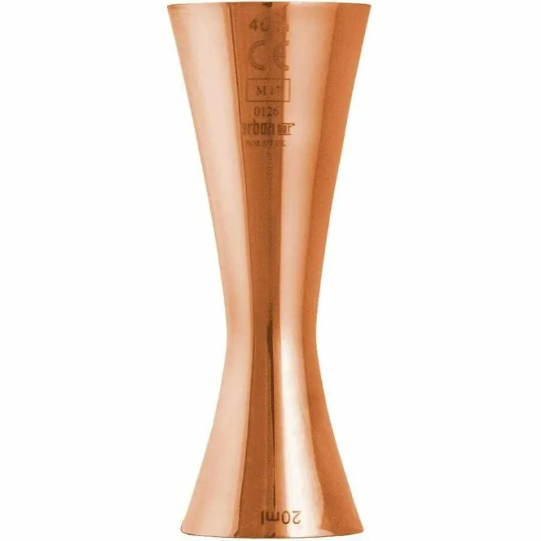 Jigger Aero 20 / 40ml Kobber - Urban bar