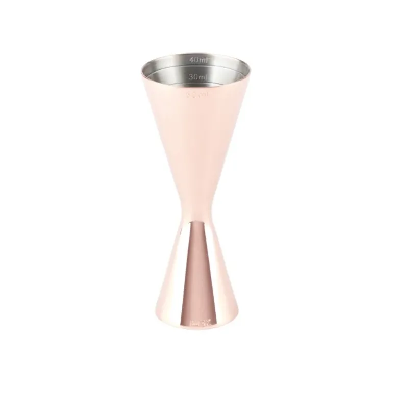 Jigger Diablo 25/50ml Rustfrit Stål
