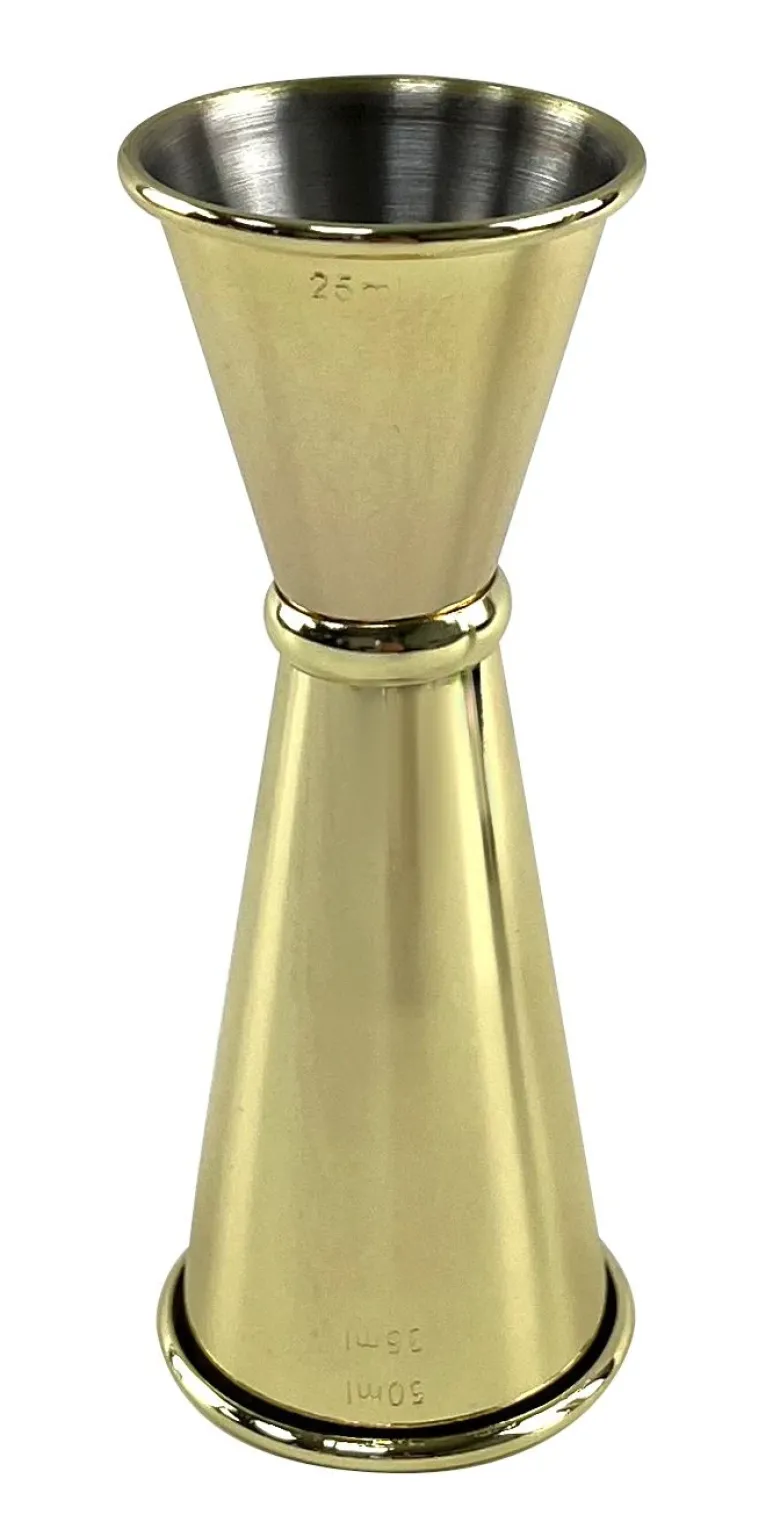 Jigger guld 25/35/50ml - Mezclar