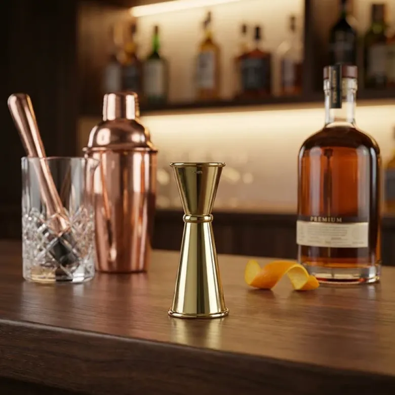 Jigger guld 25/35/50ml - Mezclar
