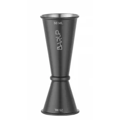 Jigger med ring sort 25-50 ml