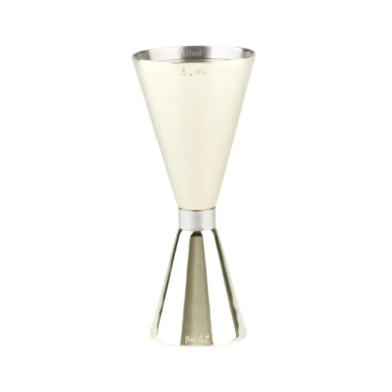 Jigger Slim 25/50ml Guld