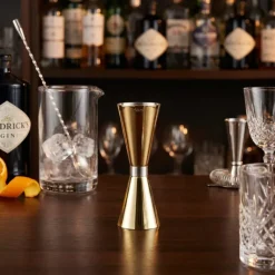 Jigger Slim 25/50ml Guld