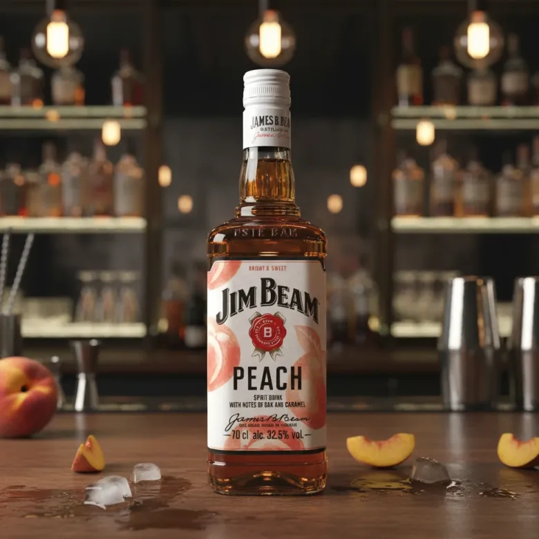 Jim Beam Peach FL 70