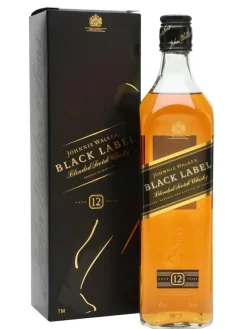 Johnnie Walker Black Label 12 Års Whisky 70 cl