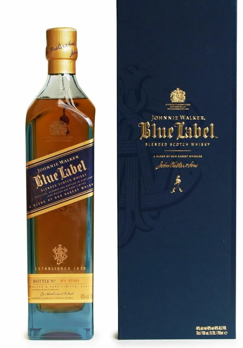 Johnnie Walker Blue Label FL 70