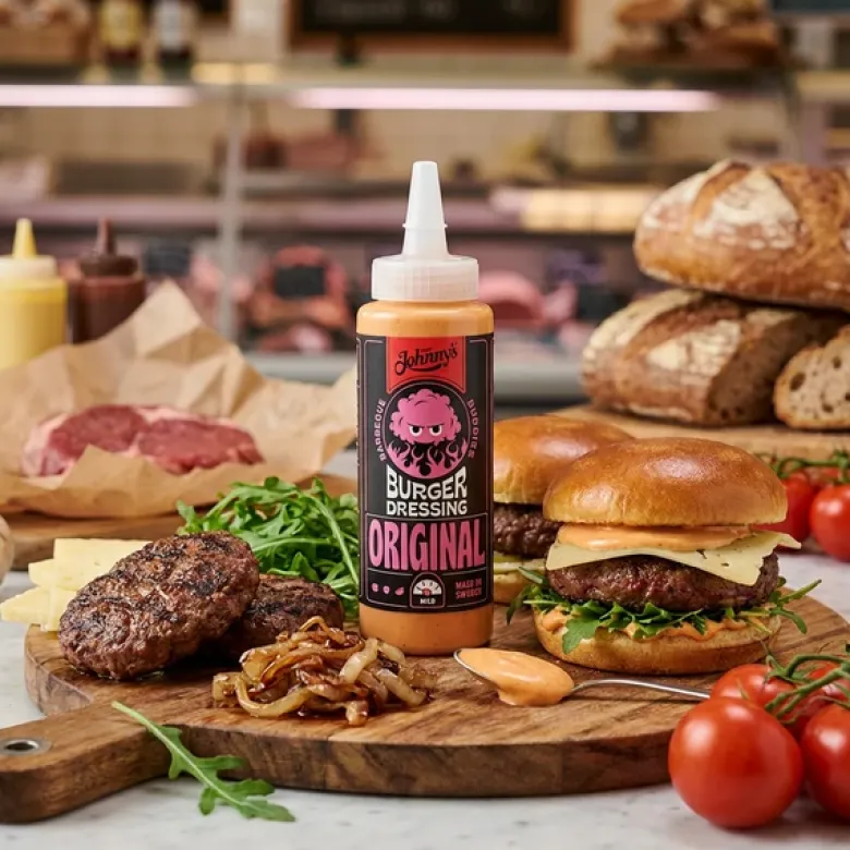 Johnny's Buddies Burger dressing Original 255ml