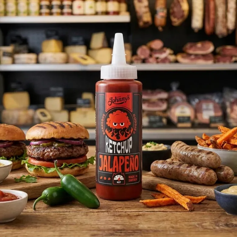 Johnny's Buddies Jalapeño ketchup 255ml