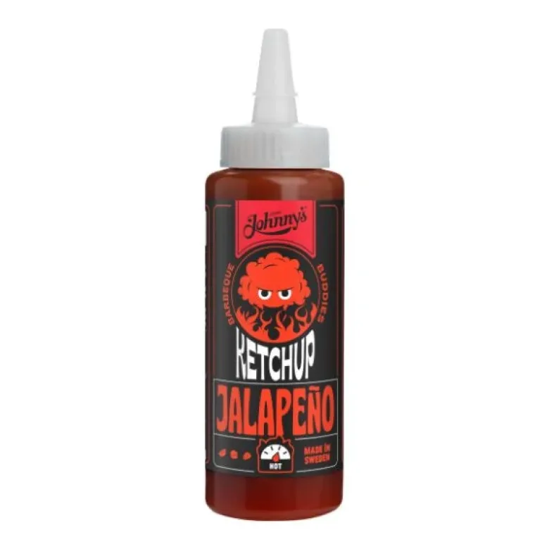Johnny's Buddies Jalapeño ketchup 255ml