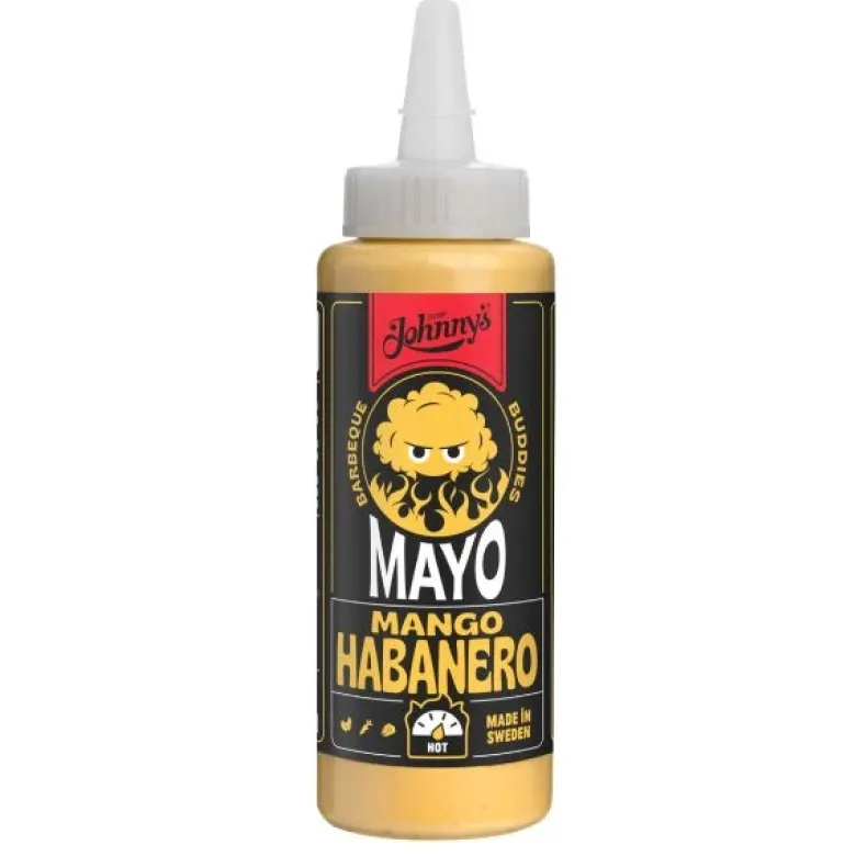 Johnny's Buddies Mango habanero mayo 255ml