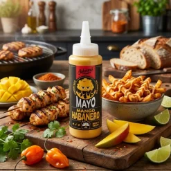 Johnny's Buddies Mango habanero mayo 255ml