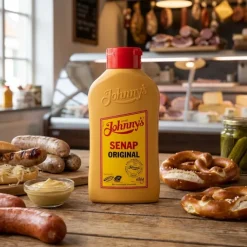 Johnnys Original sennep 480g