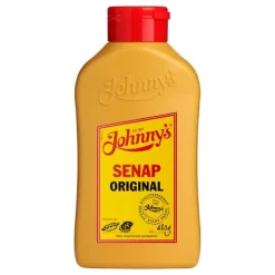 Johnnys Original sennep 480g
