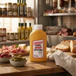 Johnnys Sødstærk sennep 500g