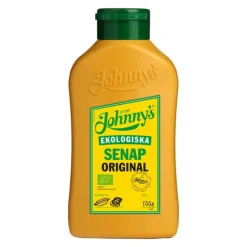 Johnnys Sennep Original Økologisk 500g