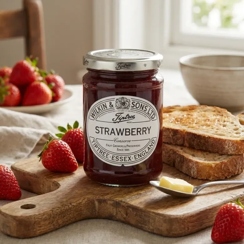 Jordbær marmelade 340g