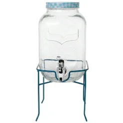Juicedispenser med Fod 4,5L Glas