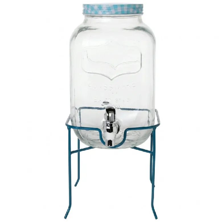Juicedispenser med Fod 4,5L Glas