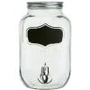 Juicedispenser med Tavle 4,5 L Glas