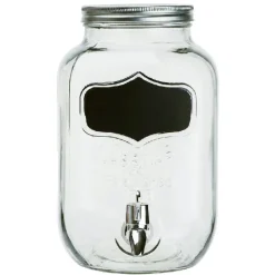 Juicedispenser med Tavle 4,5 L Glas