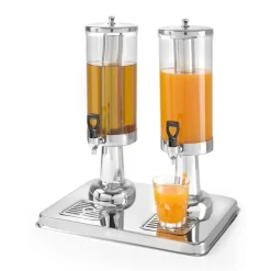 Juice dispenser 2 x 3 liter