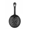 Julep-strainer rustfrit stål sort pulverlakering