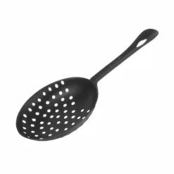 Julep-strainer rustfrit stål sort pulverlakering