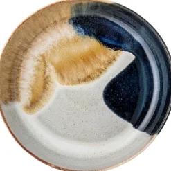 Jules Skål, Grå, Stentøj D25xH6,5 cm