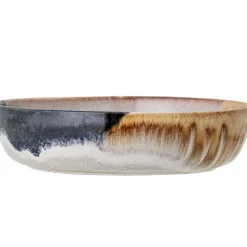 Jules Skål, Grå, Stentøj D25xH6,5 cm