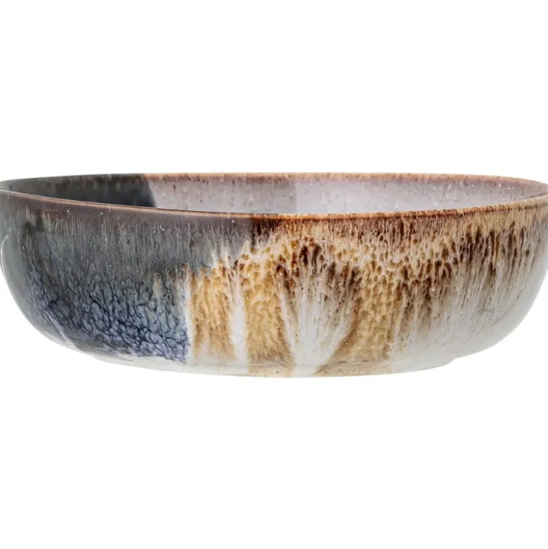 Jules Skål, Grå, Stentøj D17,5xH5,5 cm 750 ml