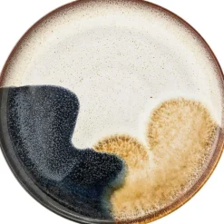 Jules Tallerken, Grå, Stentøj D28,5xH2 cm