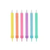 Jumbo lys assorteret 12 stk.