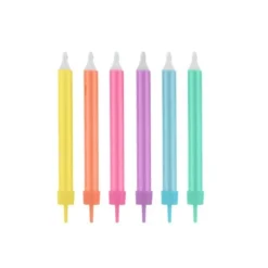 Jumbo lys assorteret 12 stk.