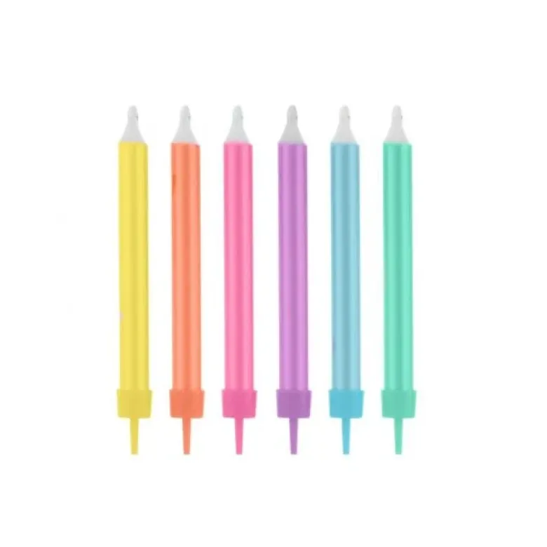 Jumbo lys assorteret 12 stk.