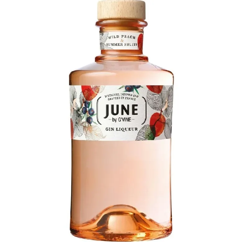 June by GVine Wild Peach & Fruits Gin