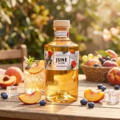 June by GVine Wild Peach & Fruits Gin