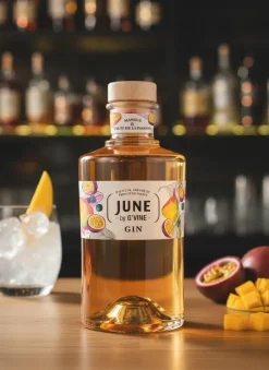 June Mango & Passionfruit 37,5% 70FL