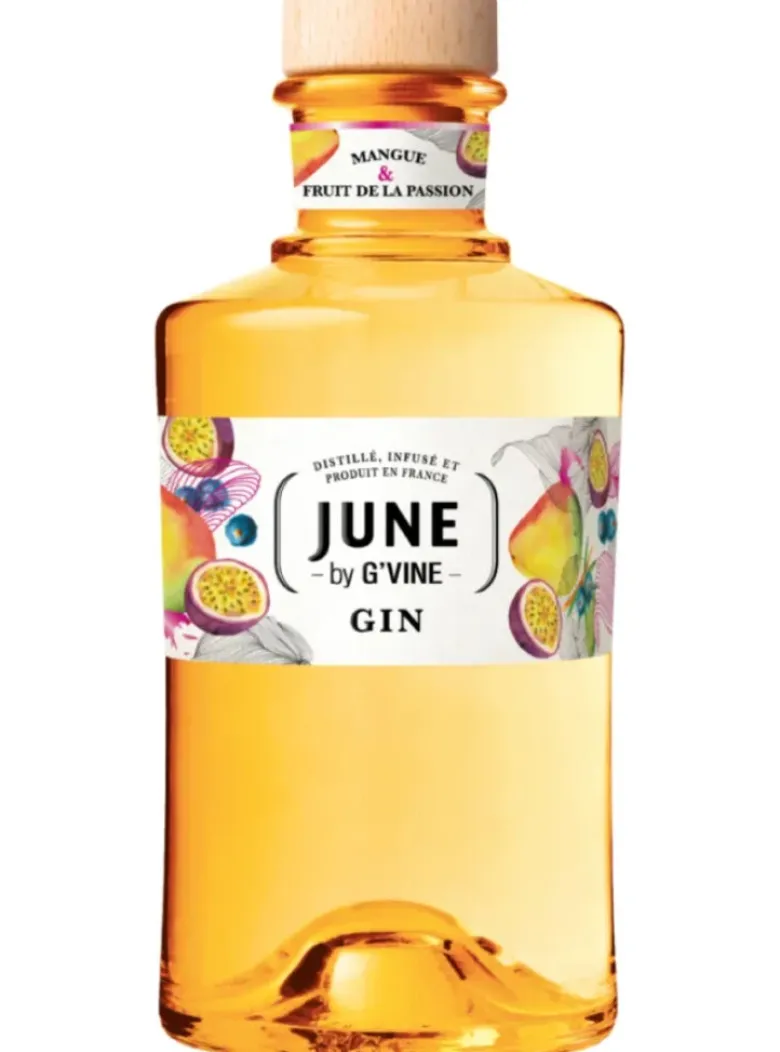 June Mango & Passionfruit 37,5% 70FL