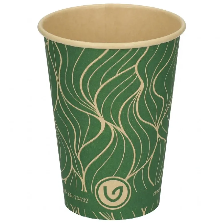 Kaffebæger 22 cl Ø70 mm Bæredygtig 100 stk.