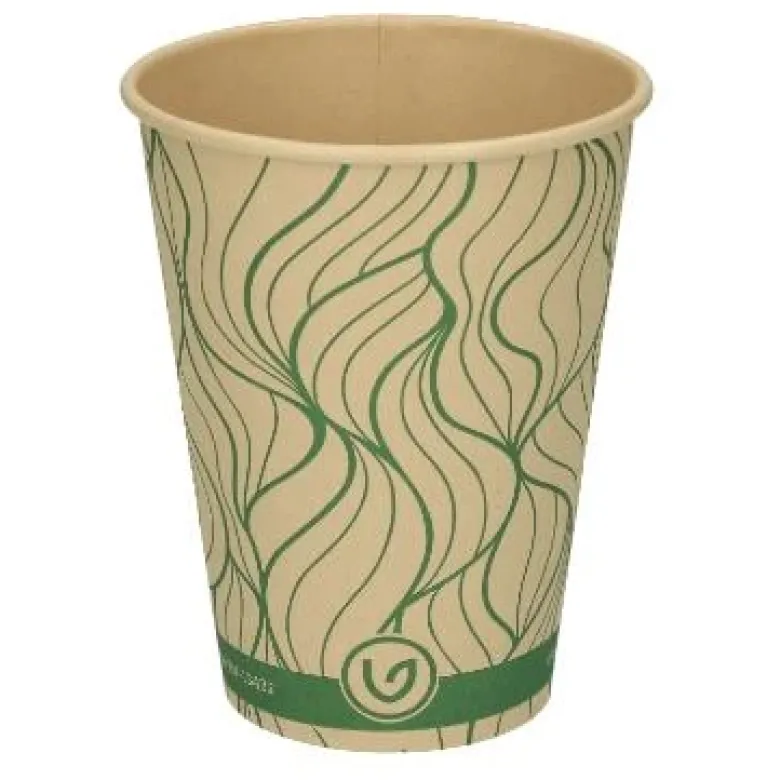 Kaffebæger 35 cl Ø90 mm Bæredygtig 50 stk.